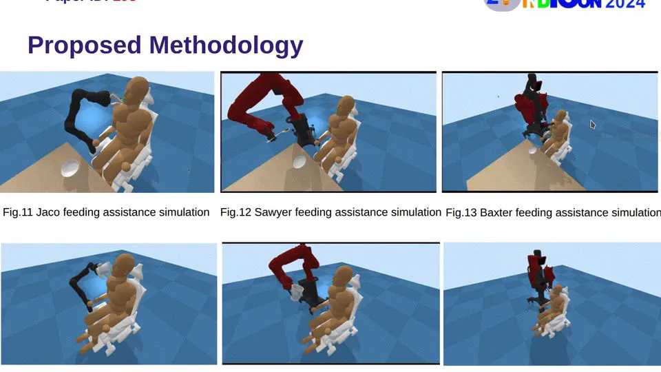 Adaptive Robotic Manipulator Simulation for Enhanced Feeding and Drinking Assistance