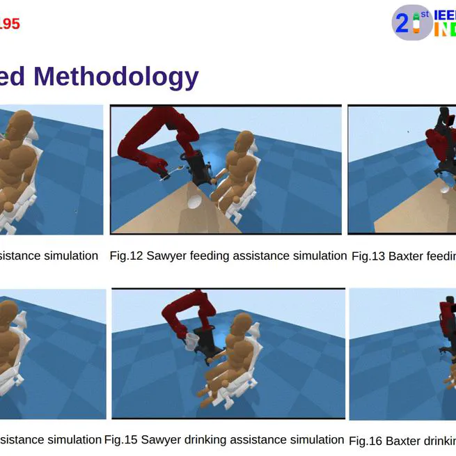Adaptive Robotic Manipulator Simulation for Enhanced Feeding and Drinking Assistance